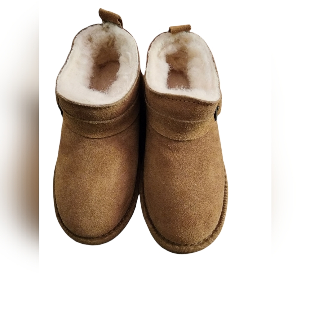 Bear Pawz ankle boots, brown suede, sz 11